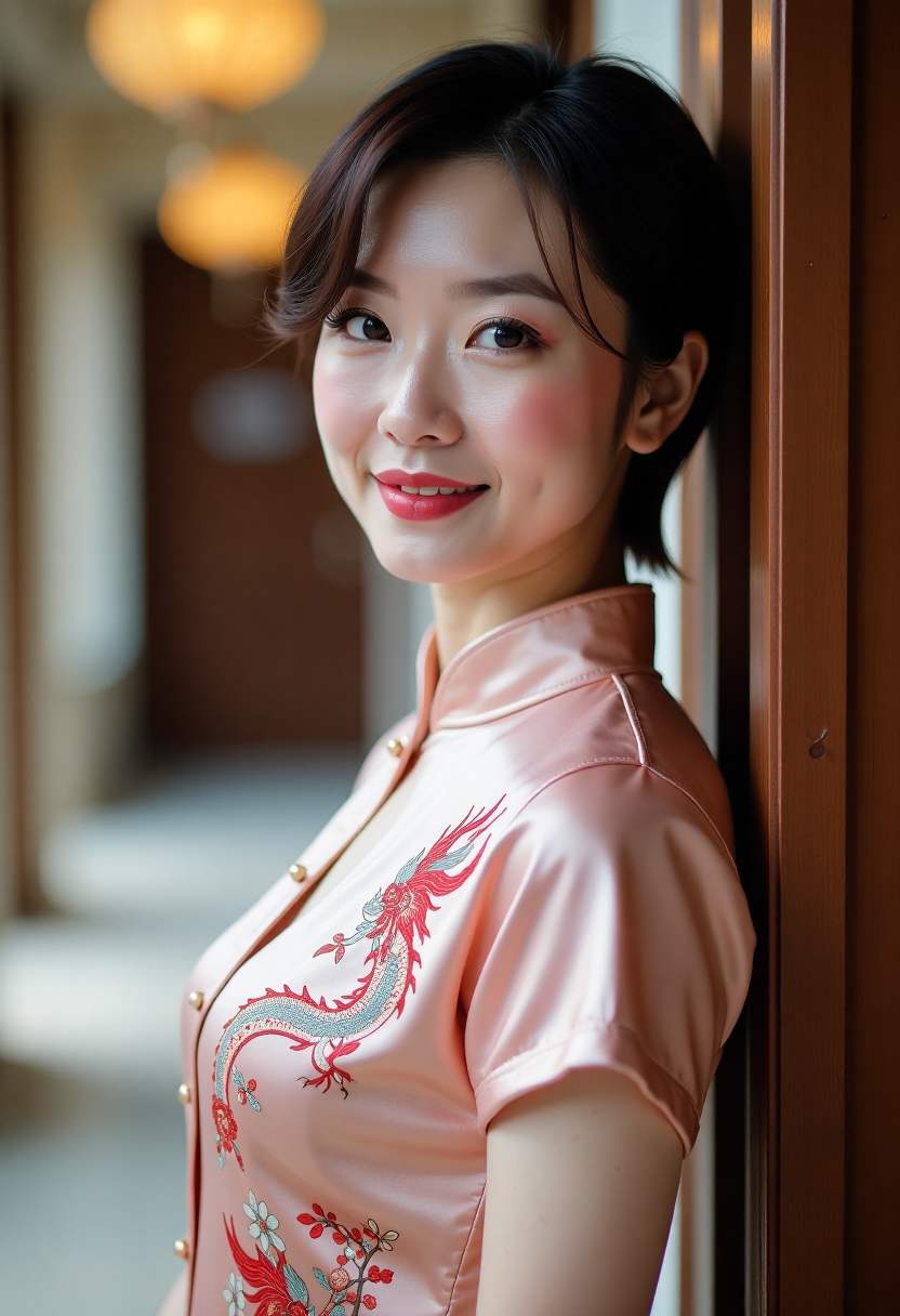 潮汐之上海报